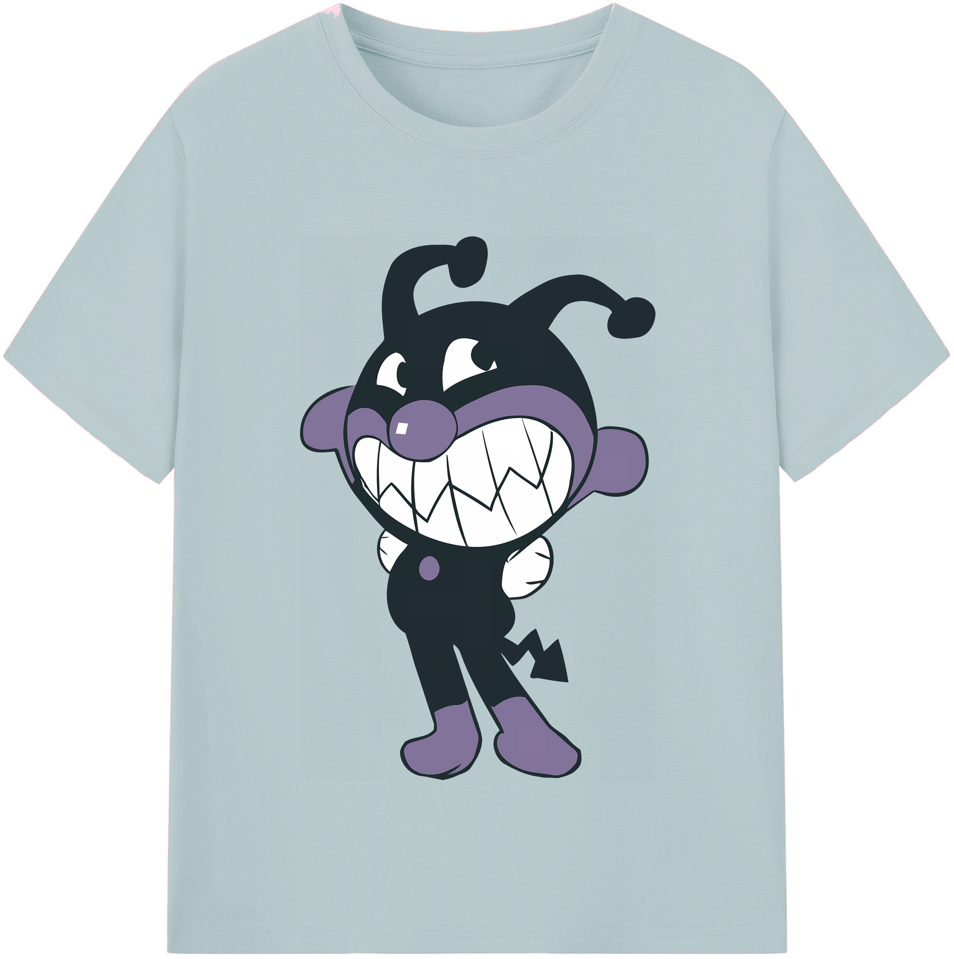 （画像用） アンパンマン Anpanman 綿100％半袖Tシャツ（フロントプリント）